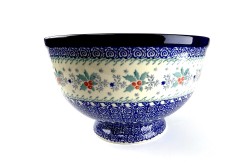 A14 Bunzlau schaal op voet 2973X Overige Schalen